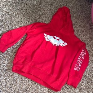 PJ Masks. Size 5/6 Red Hoodie. Has pockets. Great shape.